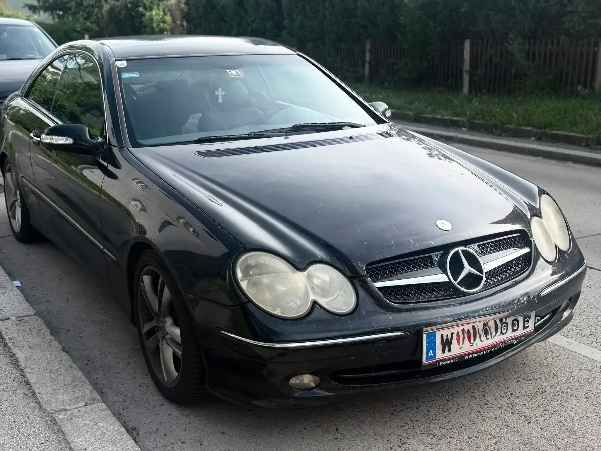 Mercedes-Benz Clk-Class