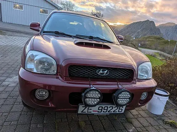 Hyundai Santa Fe 2002 photo 2