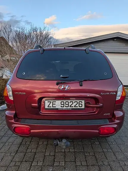 Hyundai Santa Fe 2002 photo 3