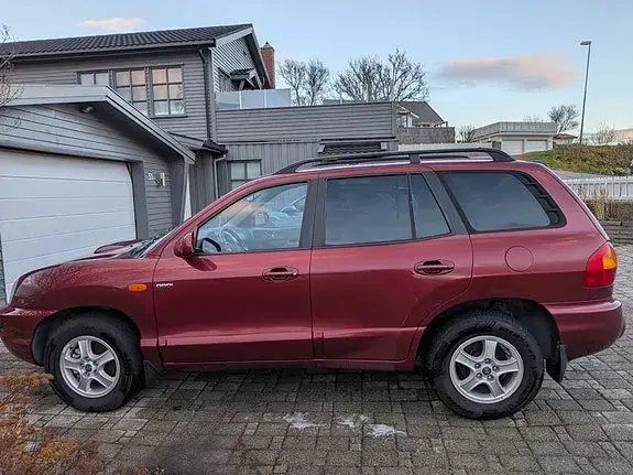 Hyundai Santa Fe 2002 photo 4
