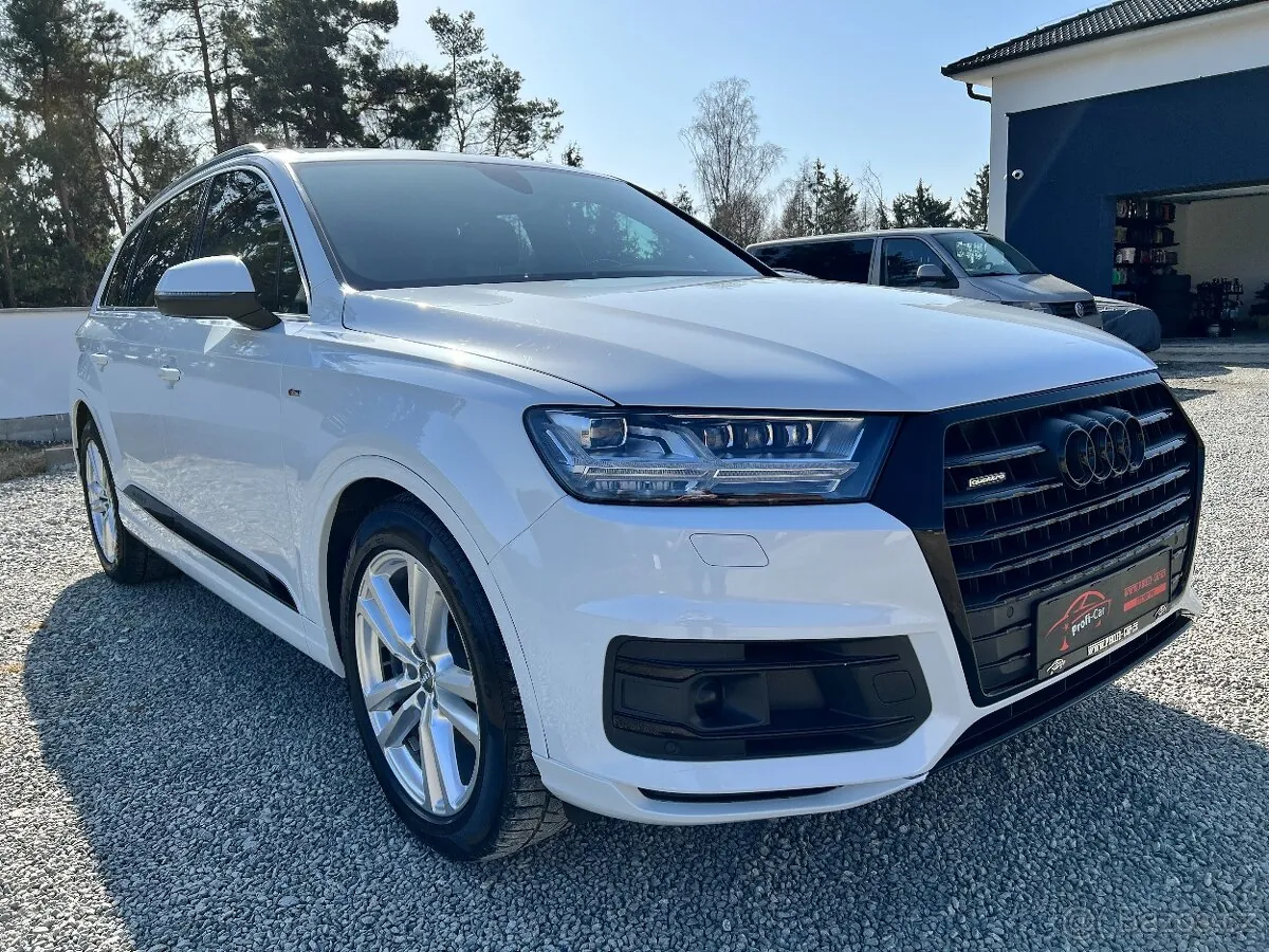 Audi Q7 2018 photo 5