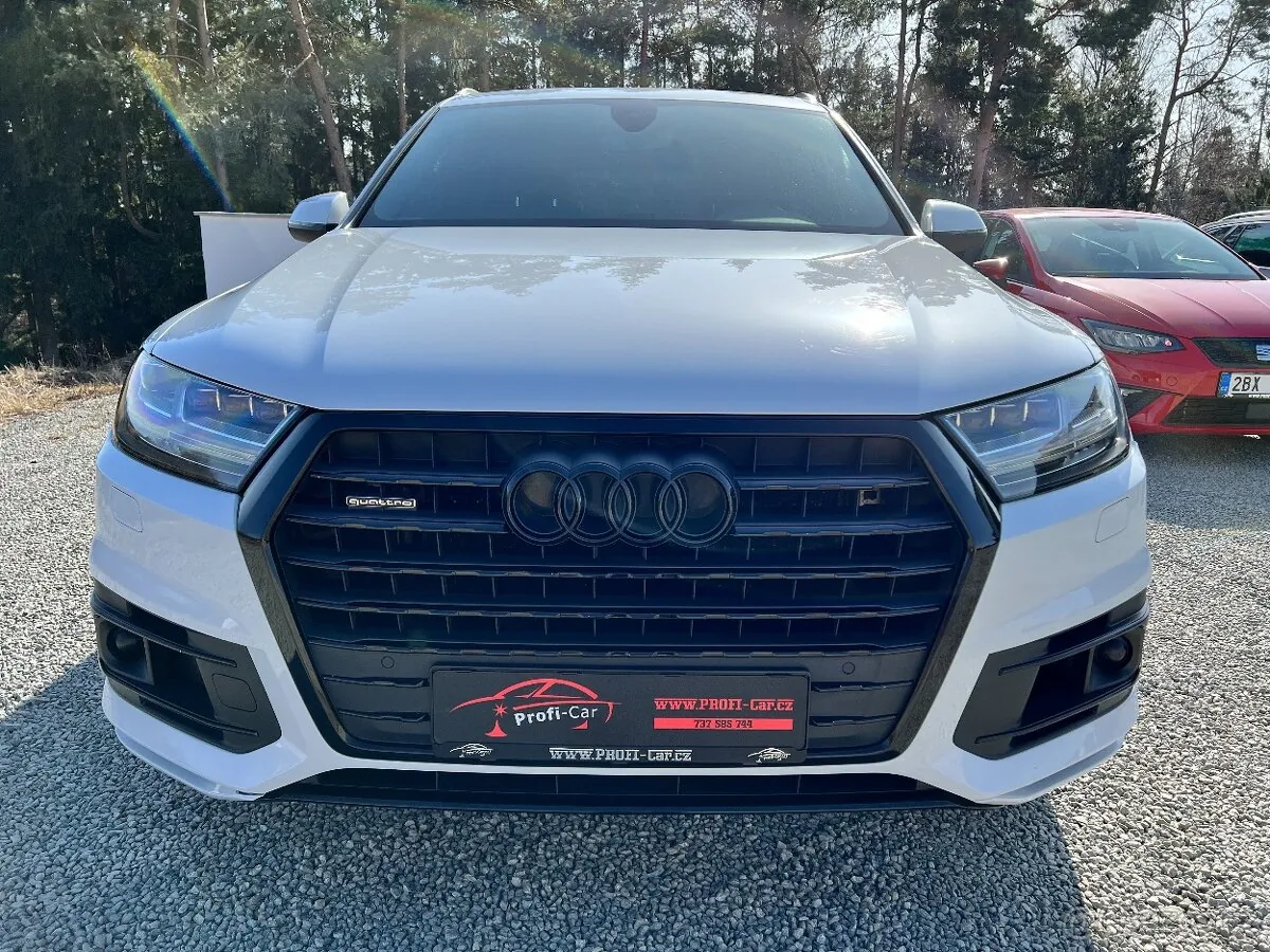 Audi Q7 2018 photo 3