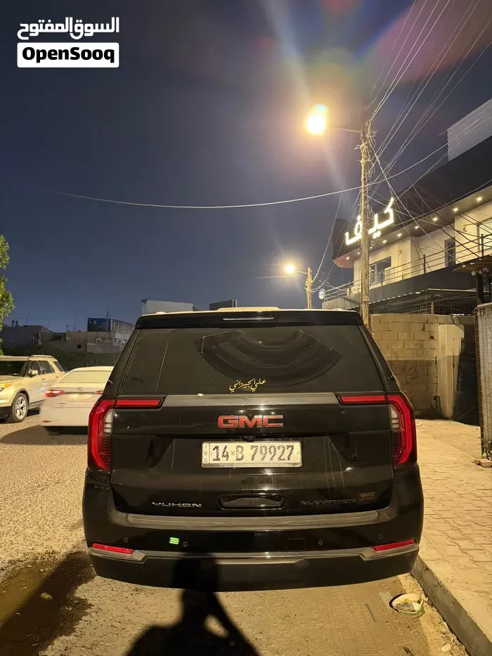 GMC Yukon 2025 photo 4