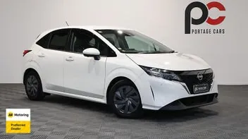 Nissan Note 2021 photo 2