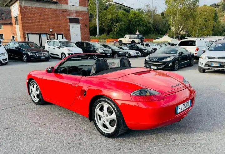 Porsche Boxster 1997 photo 5