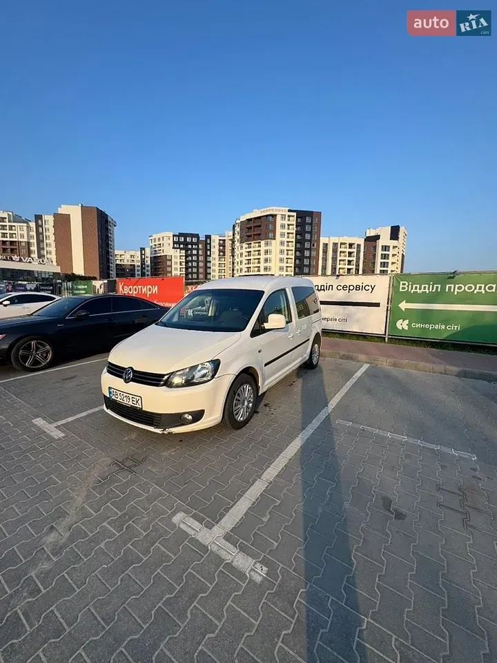 Volkswagen Caddy 2014 photo 4