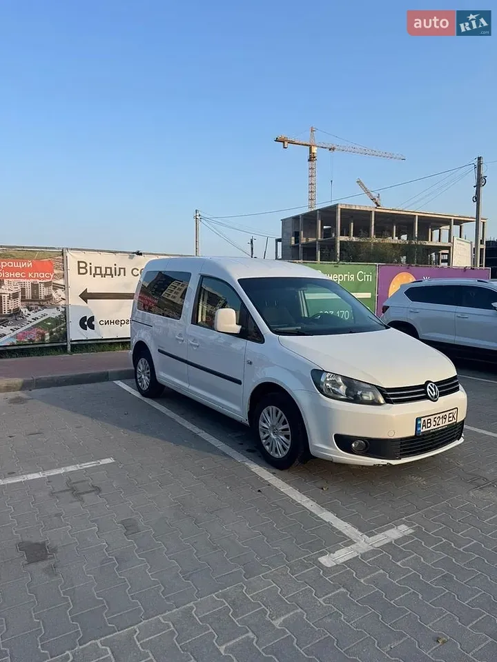 Volkswagen Caddy 2014 photo 5