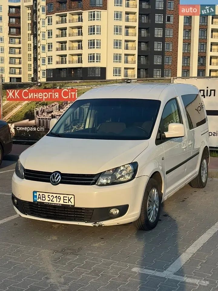 Volkswagen Caddy 2014 photo 2
