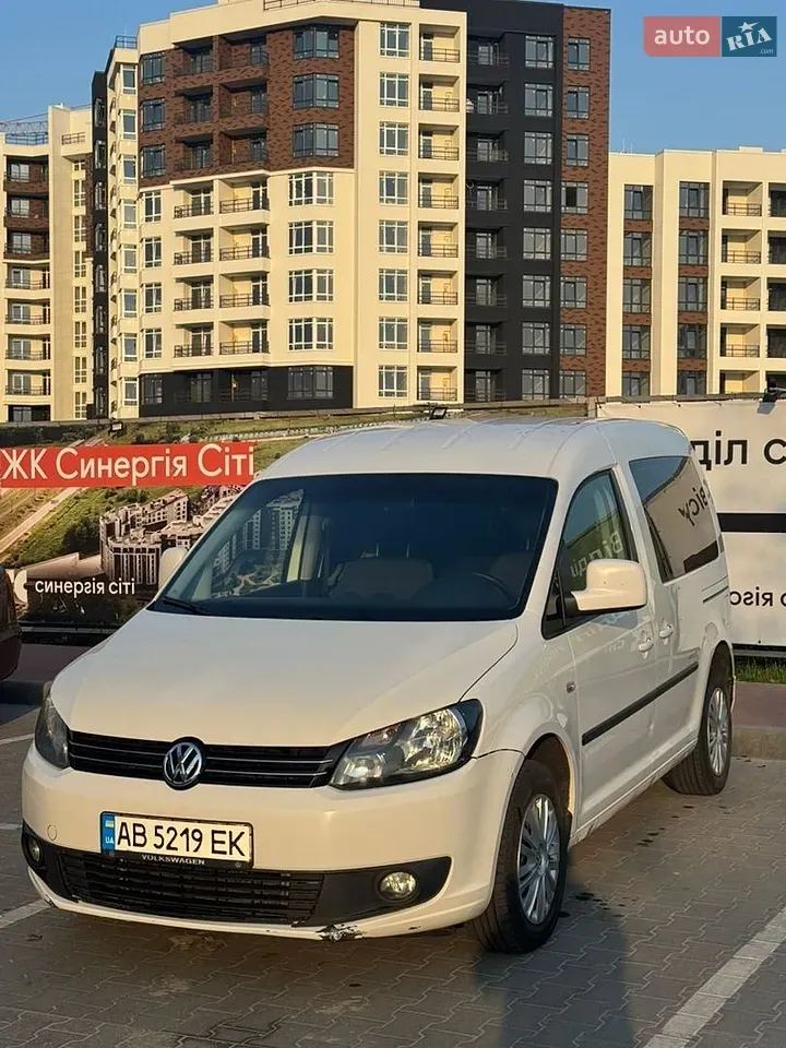 Volkswagen Caddy 2014 photo 3