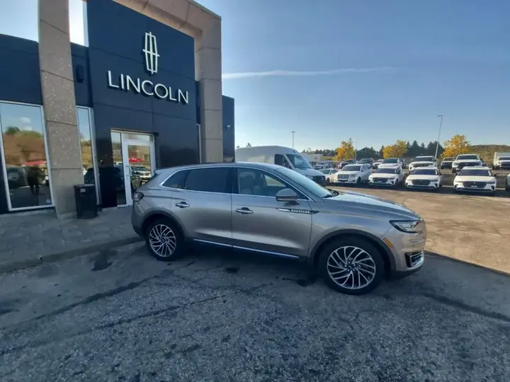 Lincoln Nautilus