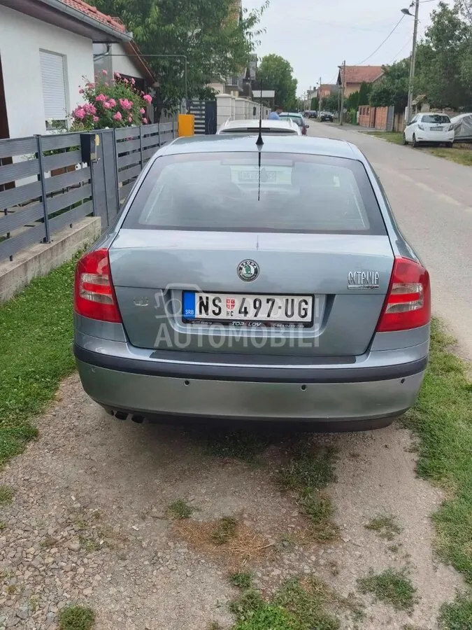 Skoda Octavia 2006 photo 3