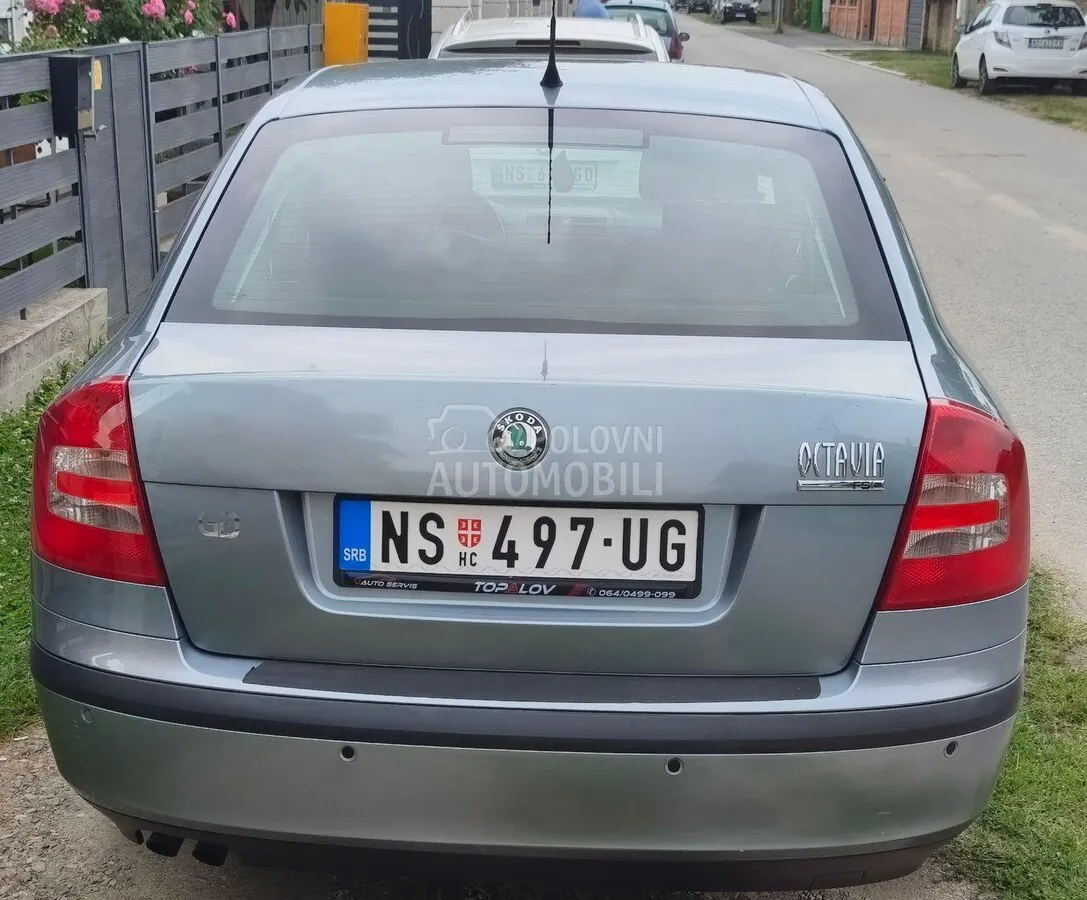 Skoda Octavia 2006 photo 4