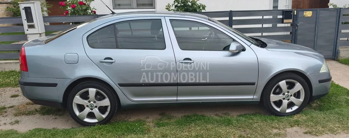 Skoda Octavia 2006 photo 5