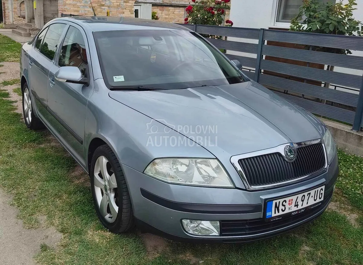 Skoda Octavia 2006 photo 2