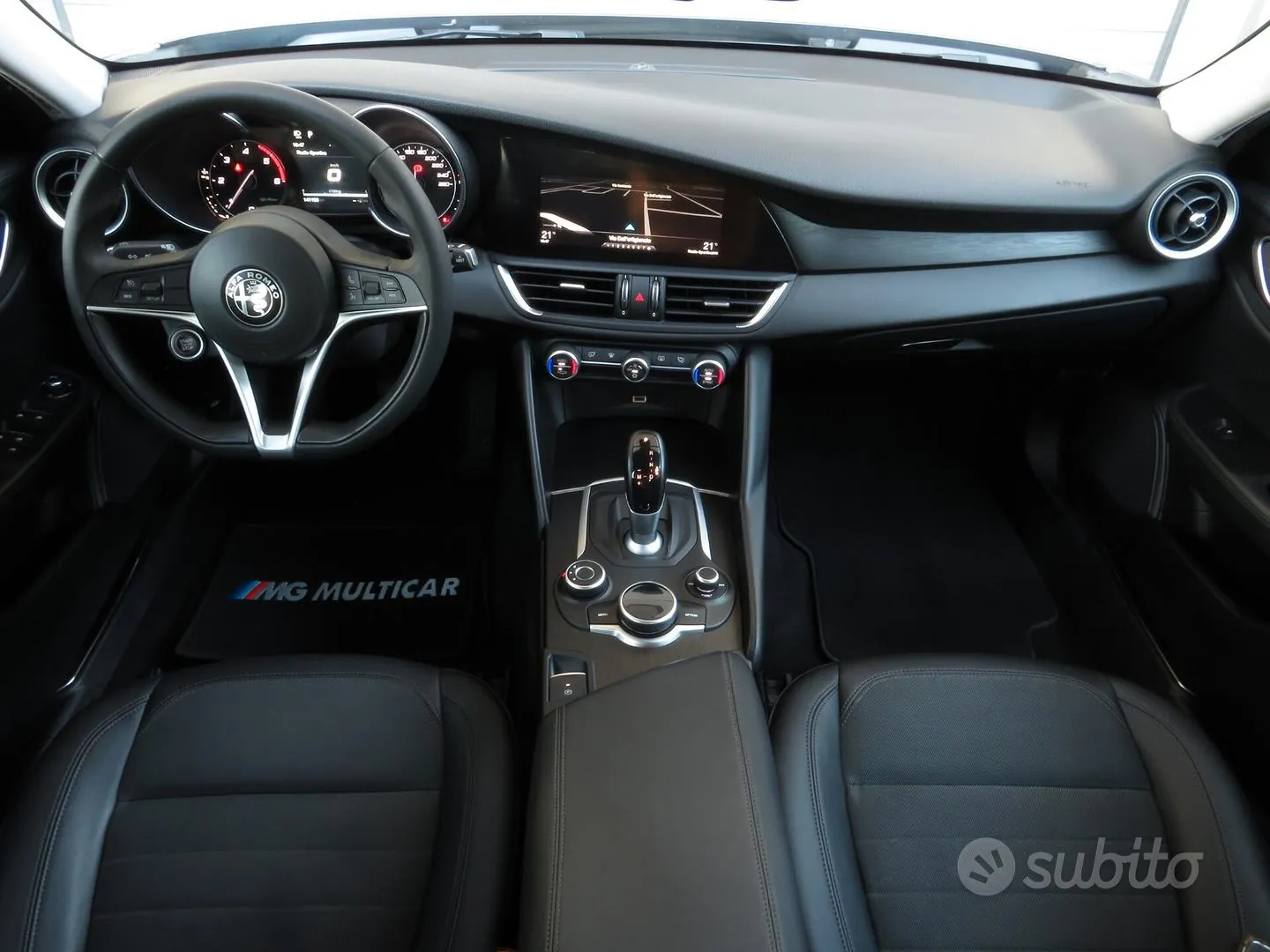 Alfa Romeo Giulia 2017 photo 4