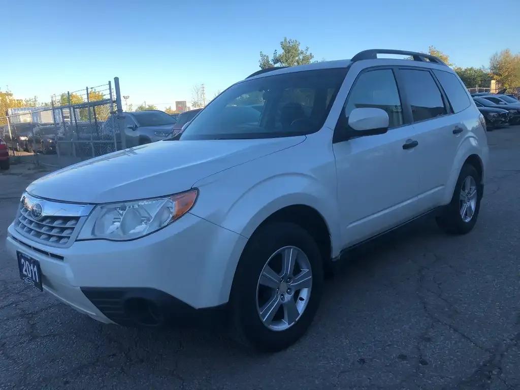 Subaru Forester 2011 photo 4