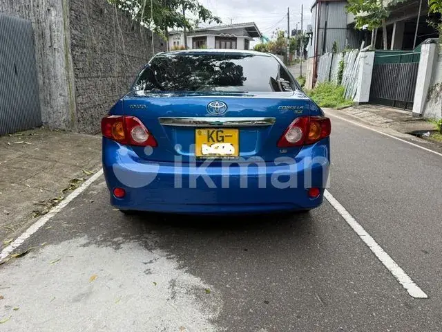 Toyota Corolla 2008 photo 3