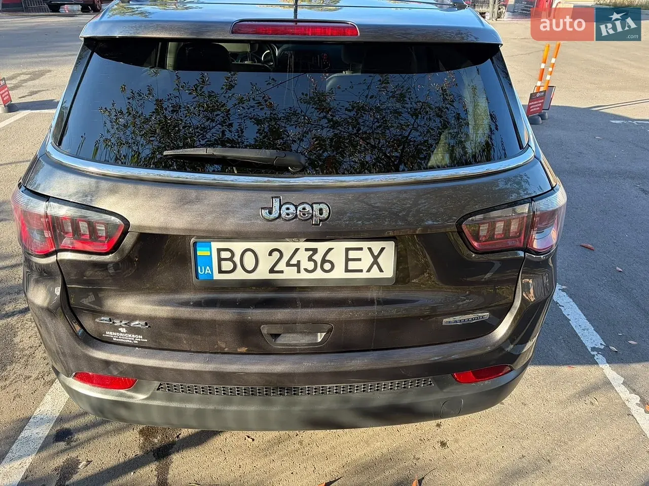 Jeep Compass 2018 photo 4