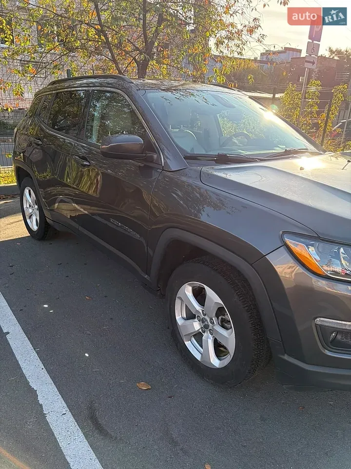 Jeep Compass 2018 photo 2