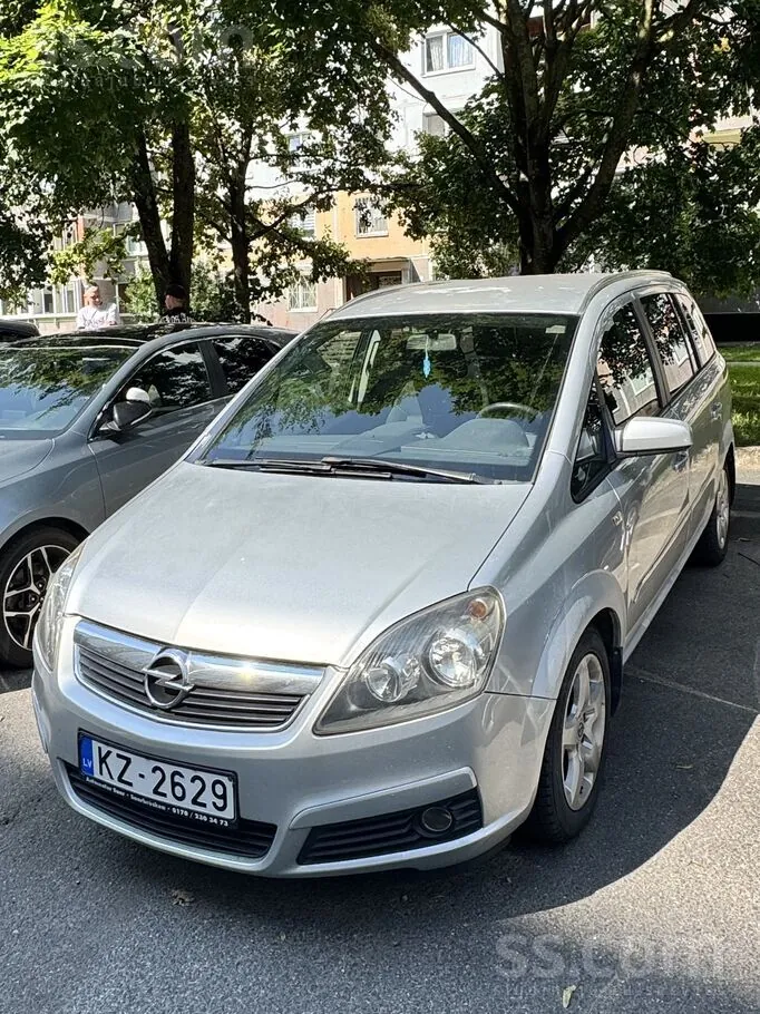 Opel Zafira