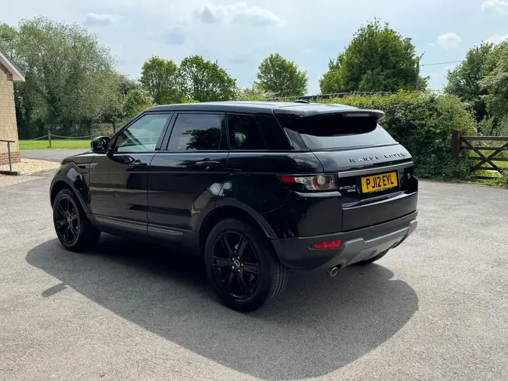 Land Rover Range Rover Evoque 2012 photo 5