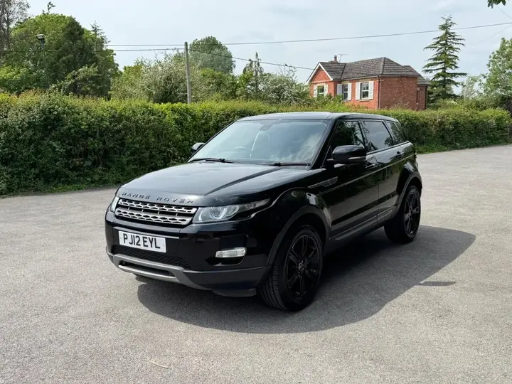 Land Rover Range Rover Evoque 2012 photo 3