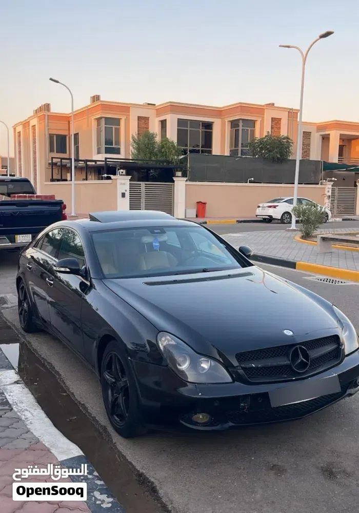 Mercedes-Benz Cls-Class