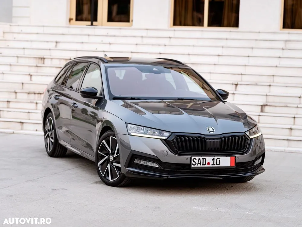 Skoda Octavia 2023 photo 2
