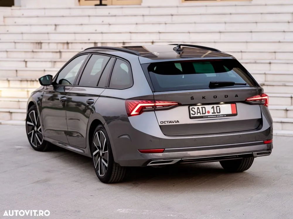 Skoda Octavia 2023 photo 3