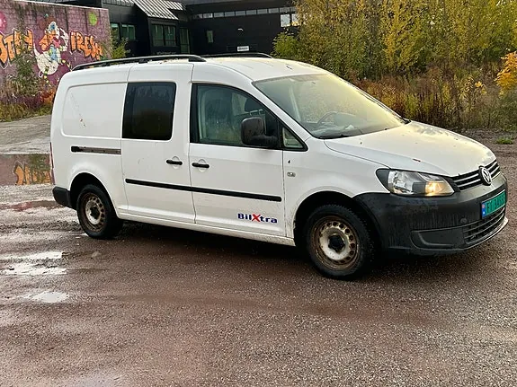 Volkswagen Caddy Maxi 2011 photo 5