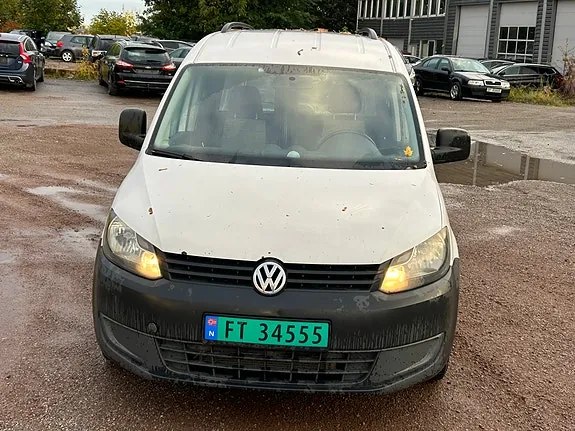 Volkswagen Caddy Maxi 2011 photo 3