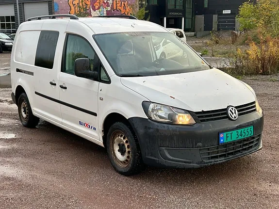 Volkswagen Caddy Maxi 2011 photo 2