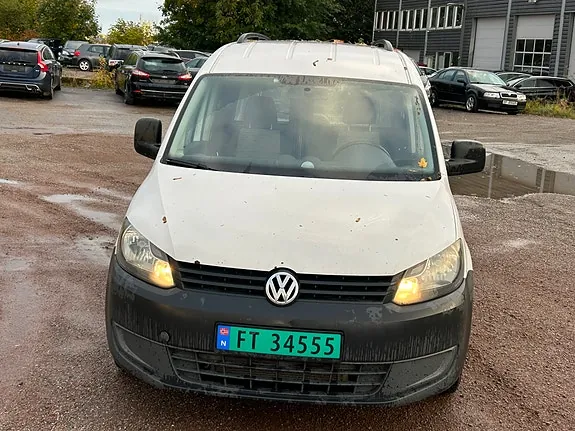 Volkswagen Caddy Maxi 2011 photo 4