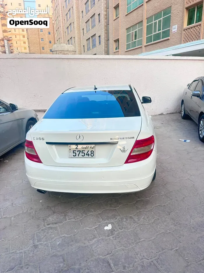 Mercedes-Benz C-Class 2008 photo 3