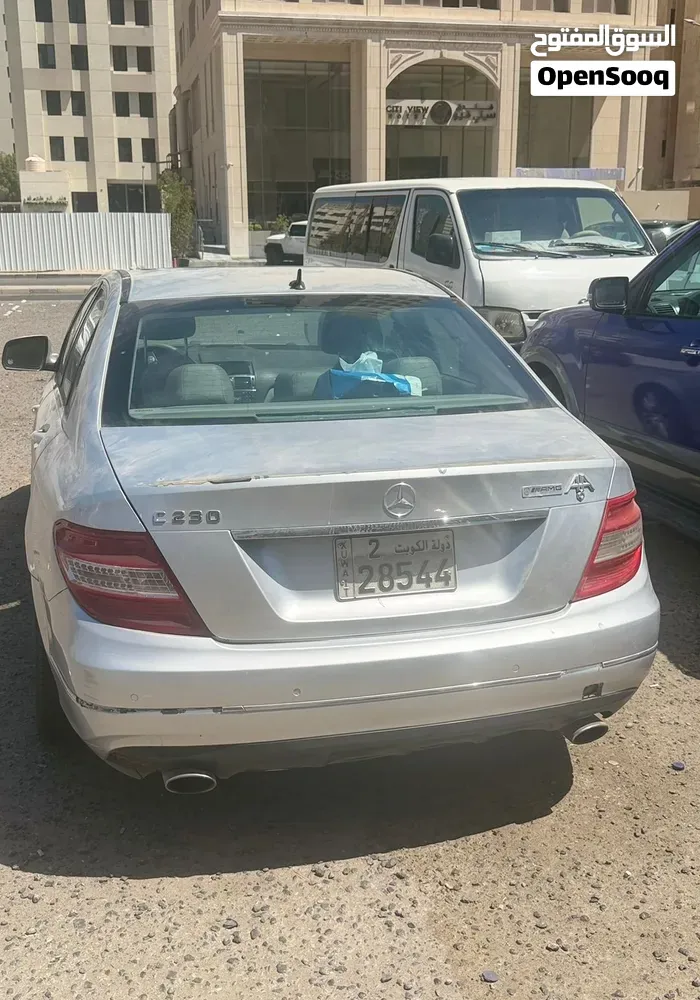 Mercedes-Benz C-Class 2008 photo 4