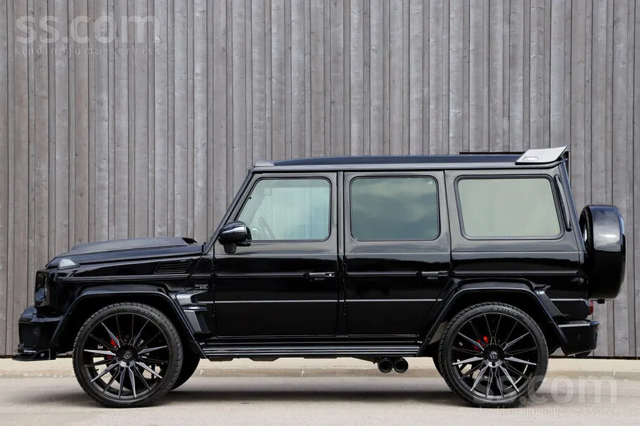 Mercedes-Benz G500 2012 photo 5
