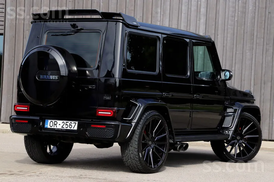 Mercedes-Benz G500 2012 photo 3