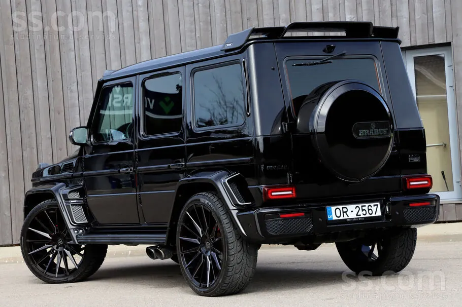 Mercedes-Benz G500 2012 photo 4
