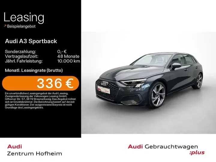 Audi A3 Sportback