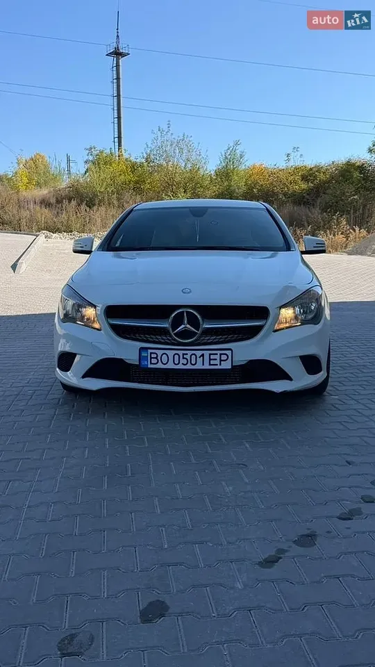 Mercedes-Benz Cla-Class