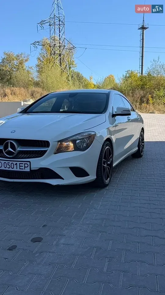 Mercedes-Benz Cla-Class 2015 photo 2