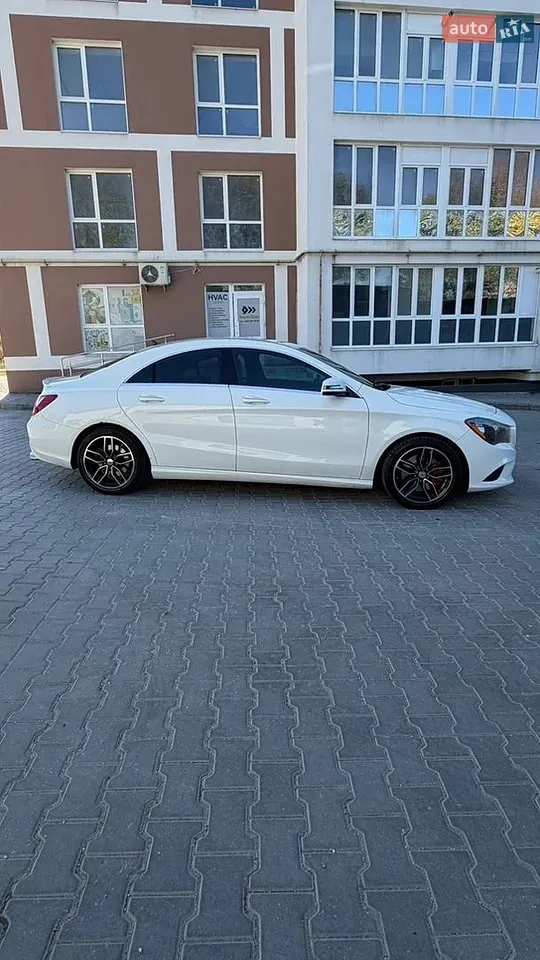 Mercedes-Benz Cla-Class 2015 photo 4