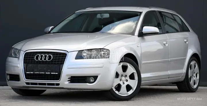 Audi A3 2007 photo 3