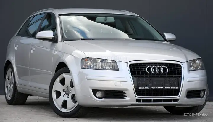 Audi A3 2007 photo 2