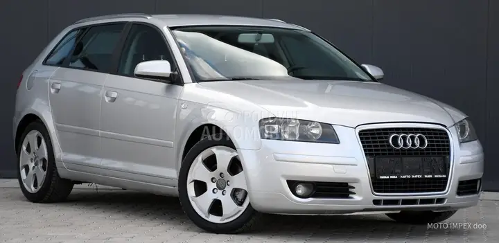 Audi A3 2007 photo 4