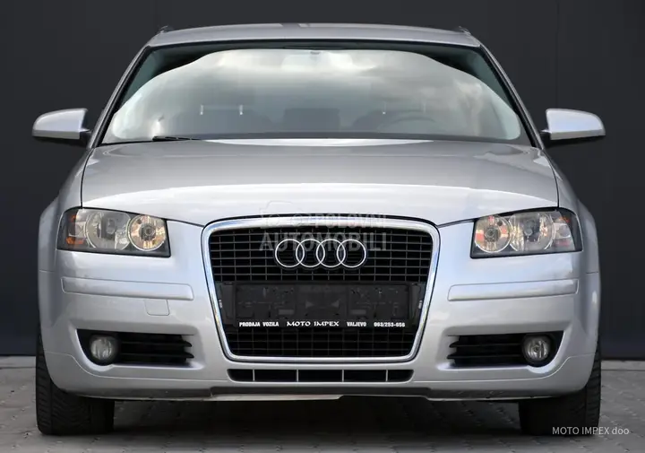 Audi A3 2007 photo 5
