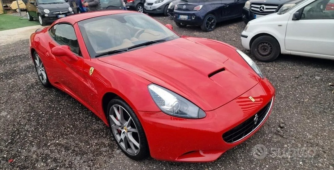 Ferrari California 2013 photo 4