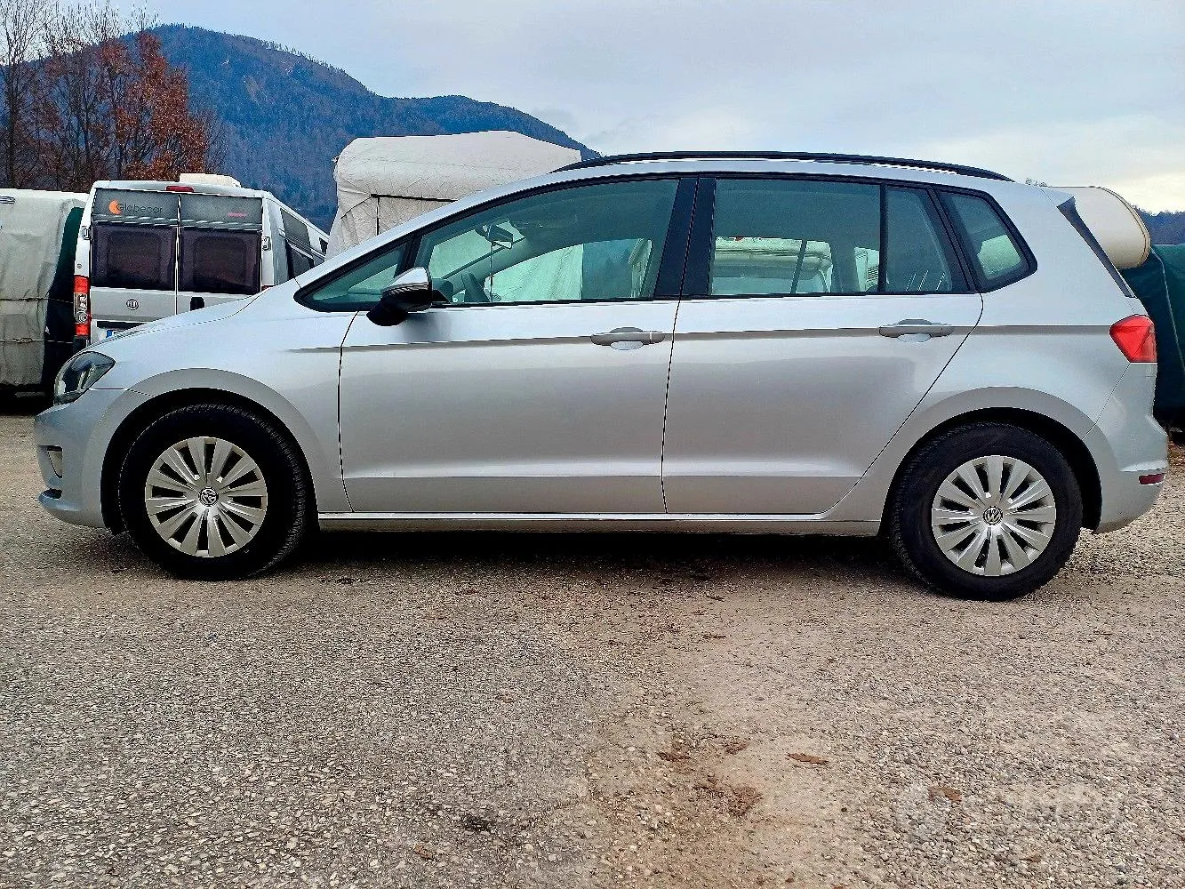 Volkswagen Golf Sportvan 2015 photo 3