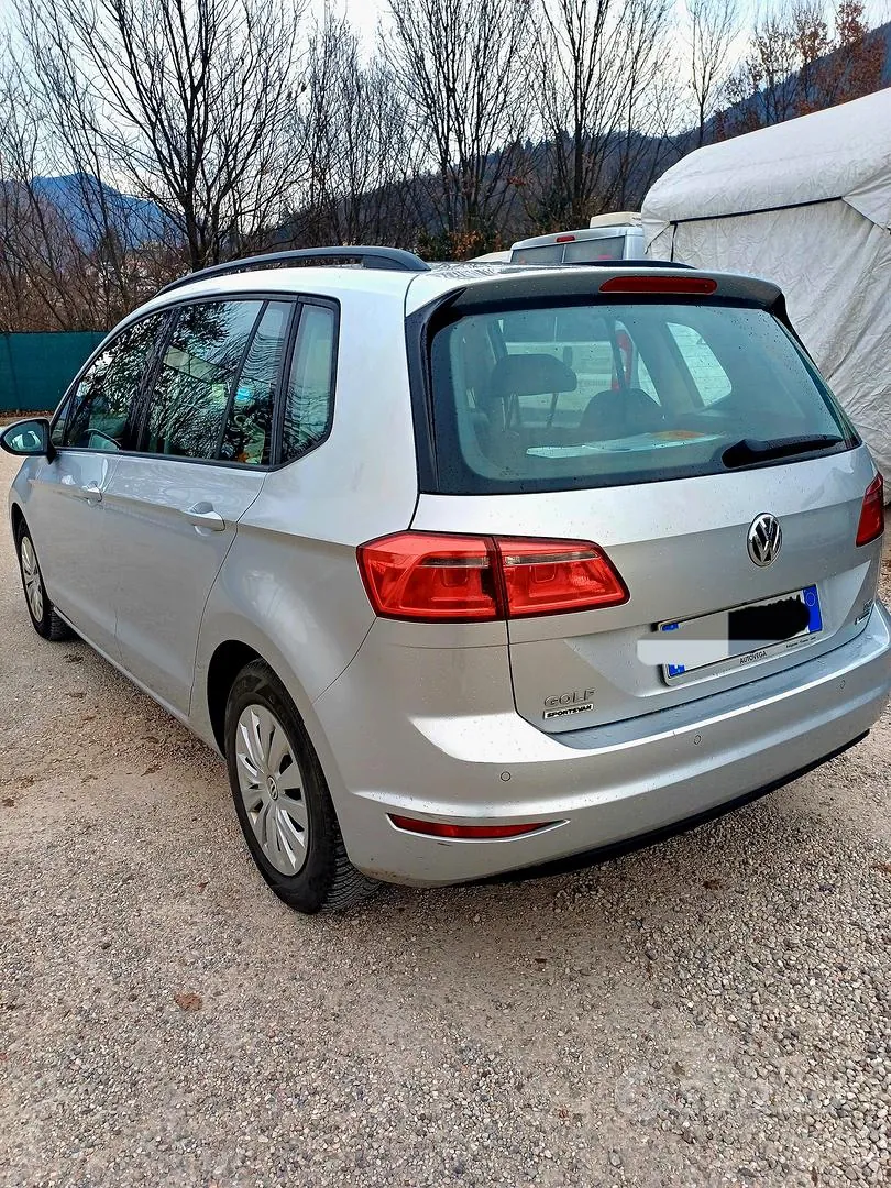 Volkswagen Golf Sportvan 2015 photo 5