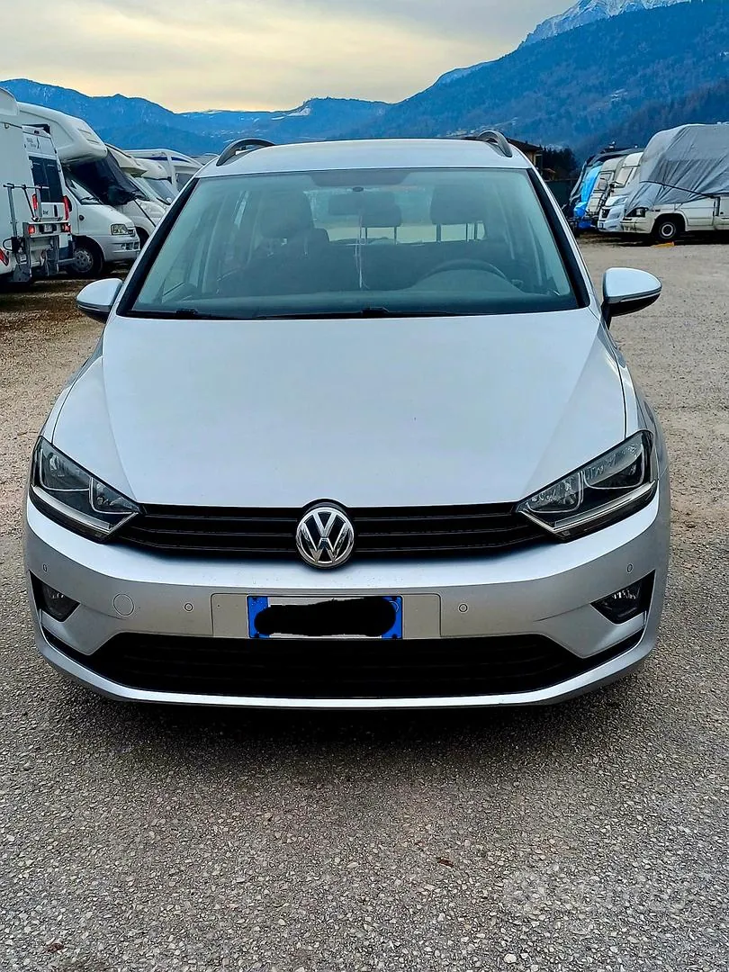 Volkswagen Golf Sportvan 2015 photo 2